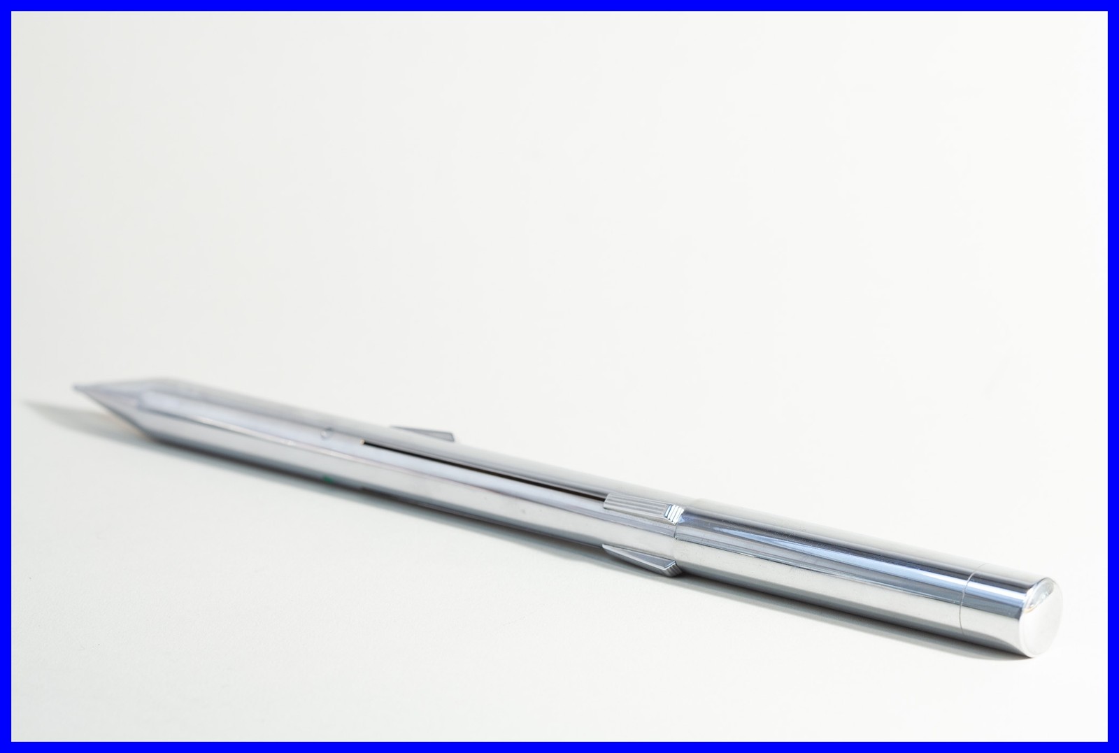 32,5 cm FEND Design SUPER NORMA Full Metal 1960 Display Ad Study