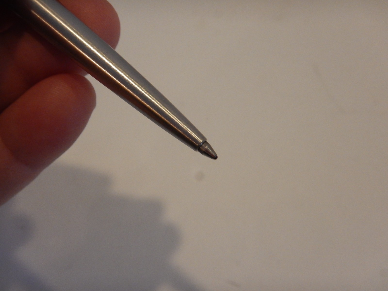 Vintage Parker » UE » Ball Point Pen Silver