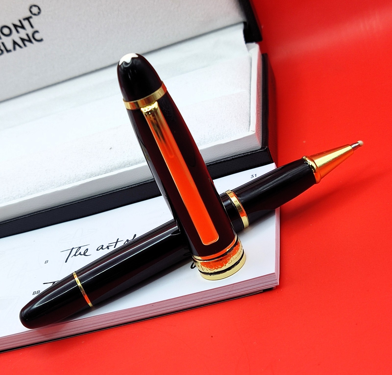 Premium Montblanc Meisterstuck 149 Limited Edition Ballpoint Pen With Box