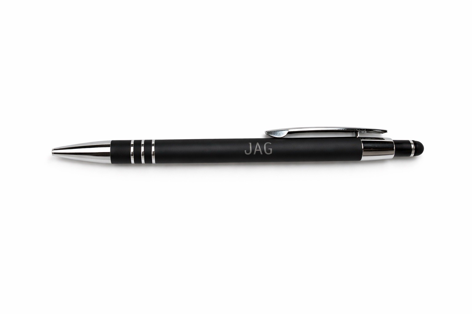 JAG Hotel St. John’s NL Branded Pen Black Metal Ballpoint Souvenir Newfoundland