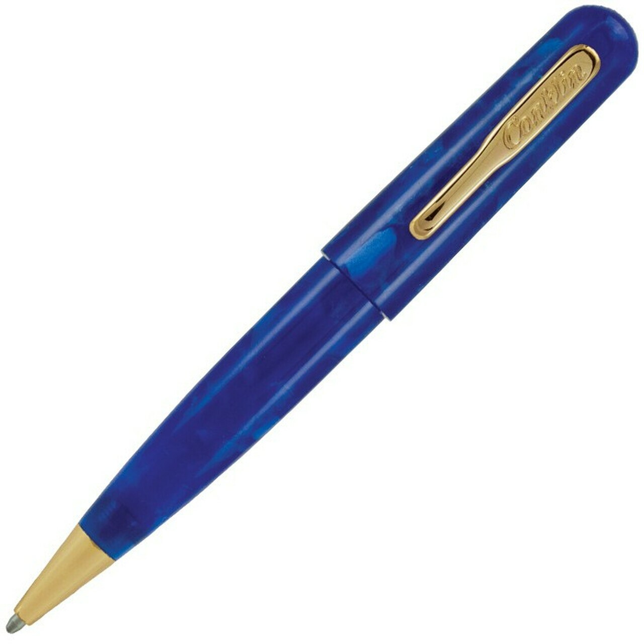 Conklin All American Ballpoint Pen, Lapis Blue, Brand New In Box