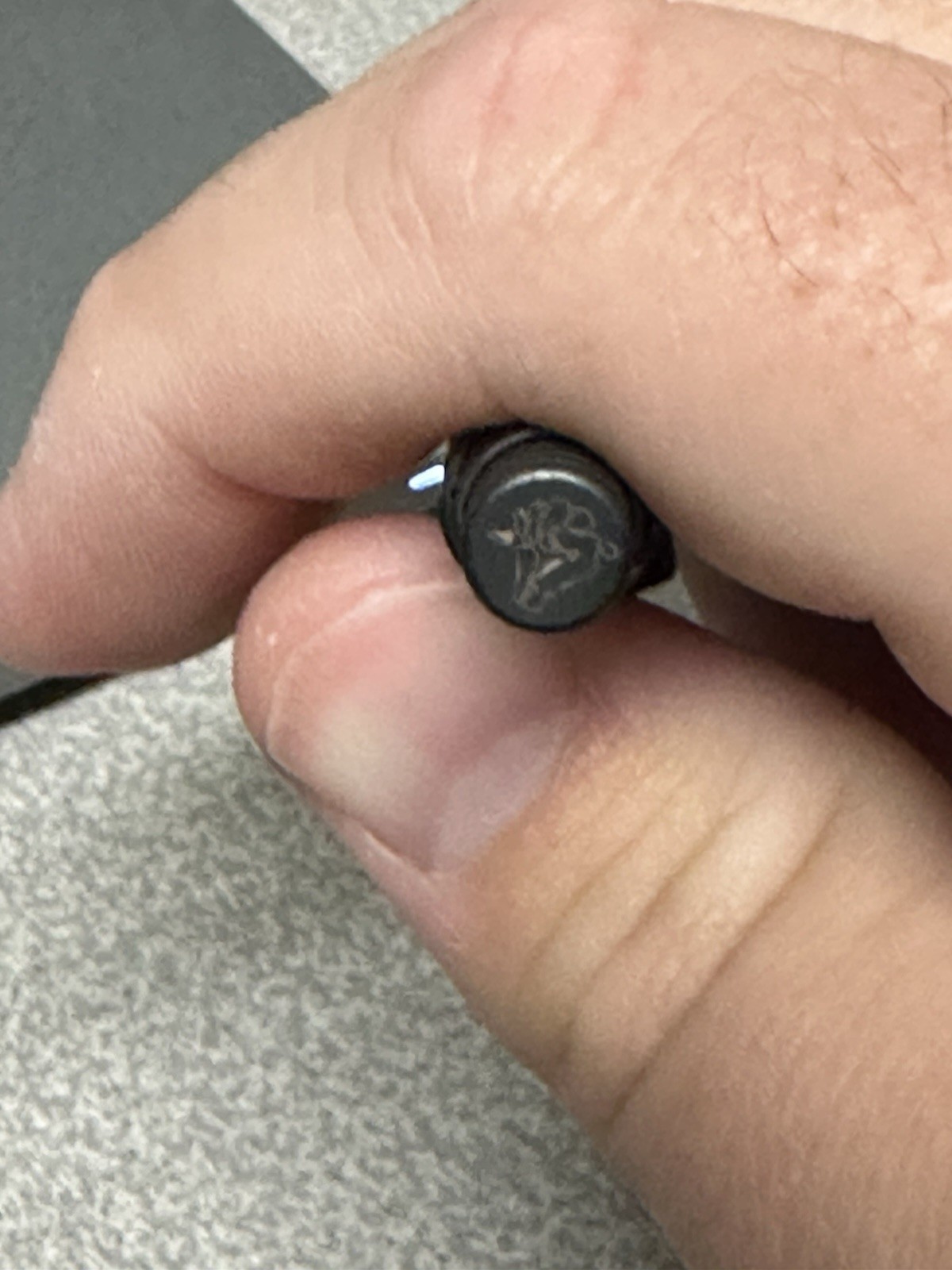 Tuff Writer Precision Press Pen ZIRCONIUM