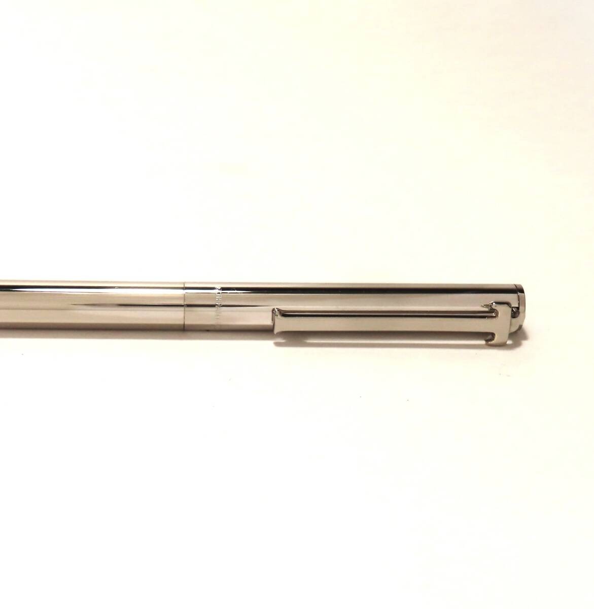 Tiffany & Co. Sterling Silver Ballpoint Pen Black Ink Unisex Good Condition
