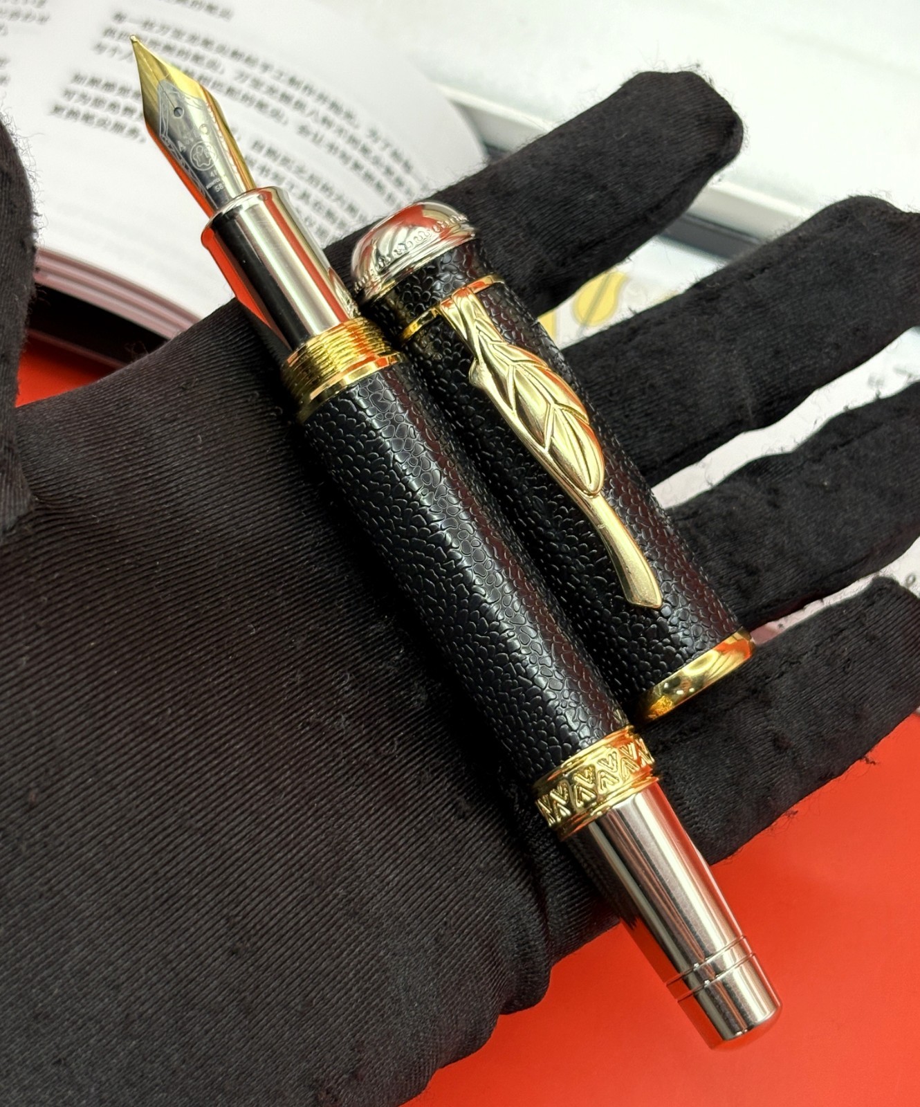 Premium Montblanc Writers Edition Johann Wolfgang von Goethe Fountain Pen