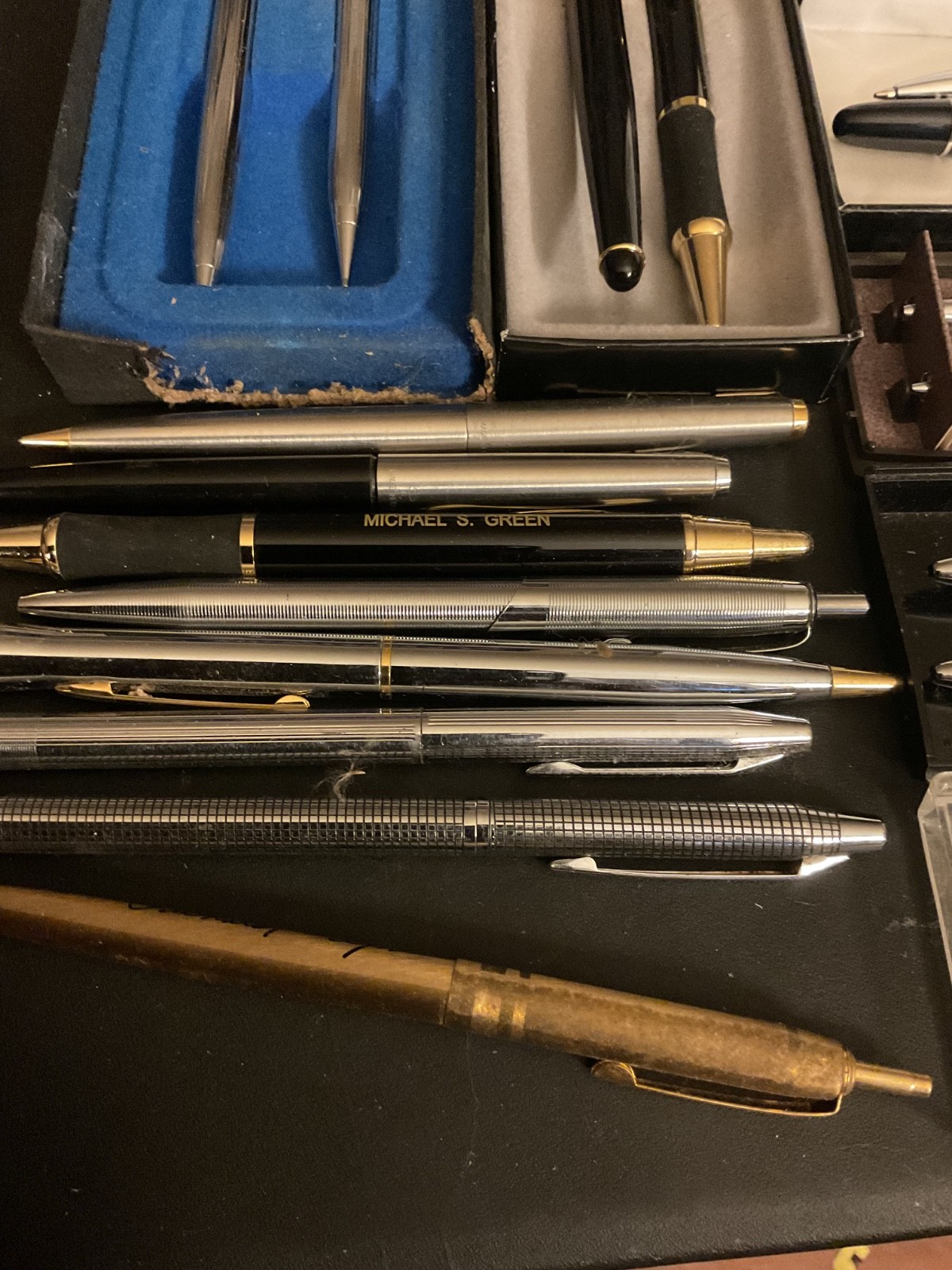 Vintage Lot Of Pens-Untested, Various Brands, Types
