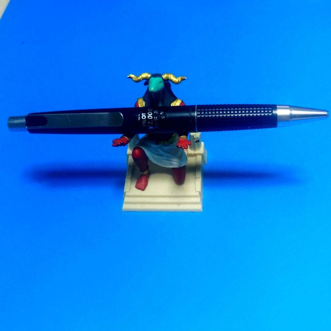 PILOT Ballpoint Pen Black Ink Chrome Trim GT Japan Classic Collection Vintage
