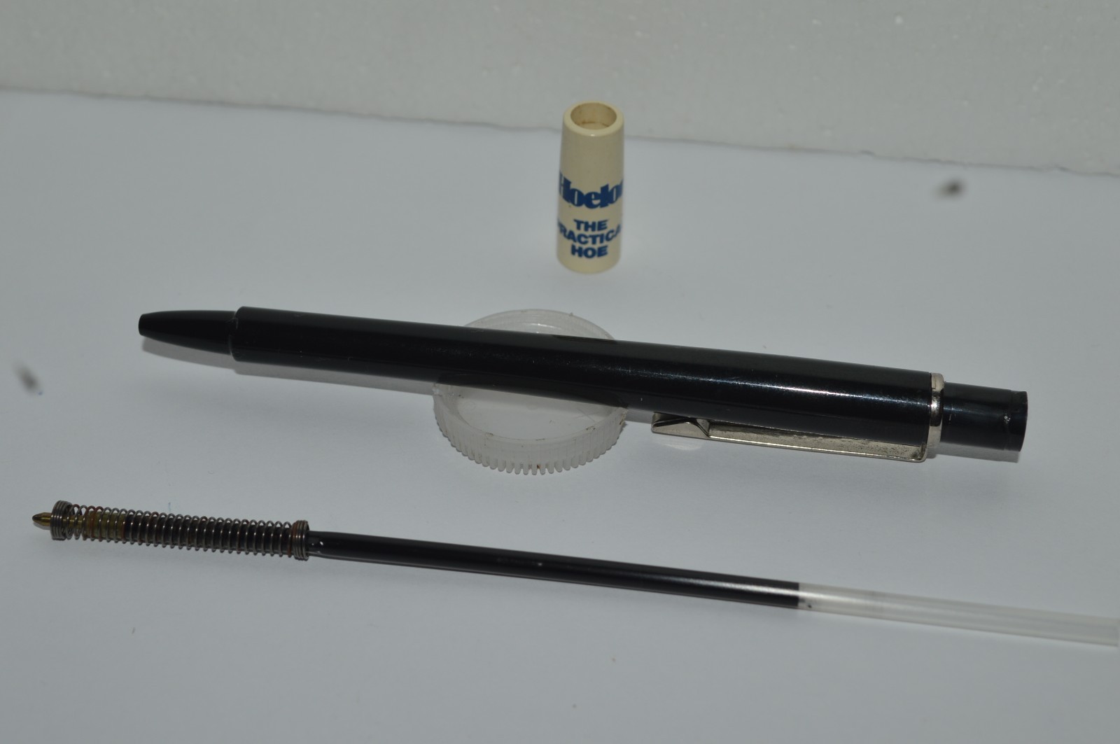 Paper Mate Write Bros Ballpoint Pen HOELON Promo Made In USA 1970’s