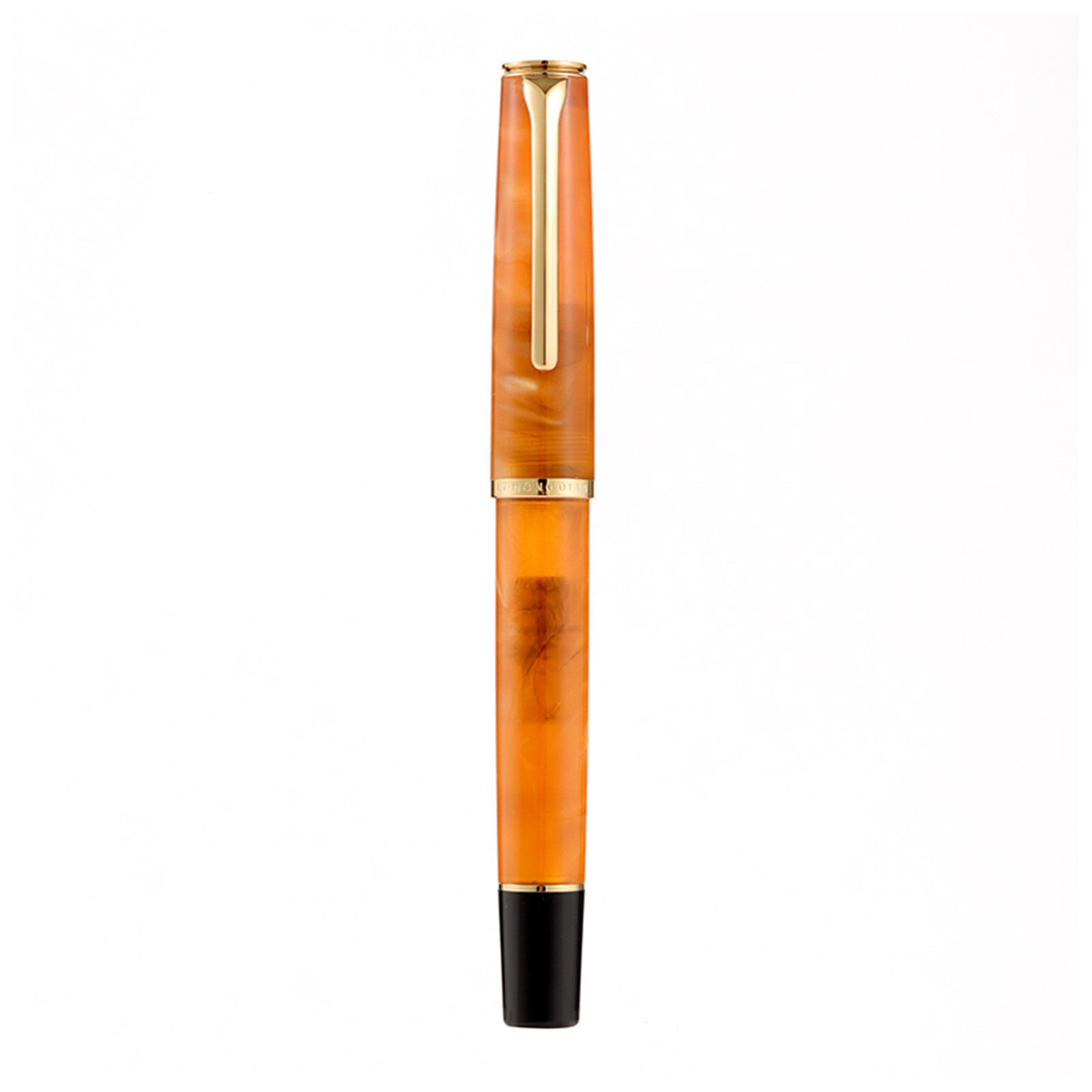 HongDian N12 Resin Fountain Pen, Extra Fine Nib Classic Pen Writing Pen Gift