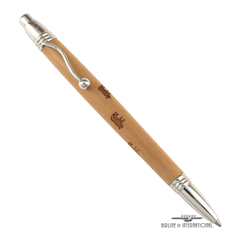 Jean Pierre Lepine Indigo Classic Cow Ballpoint Pen
