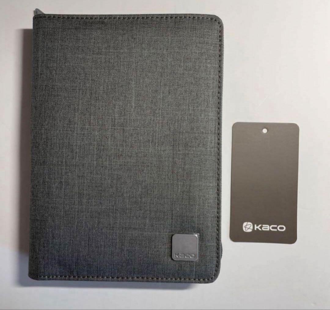 KACO pen case, fountain pen case, gray, for 10 #78102c