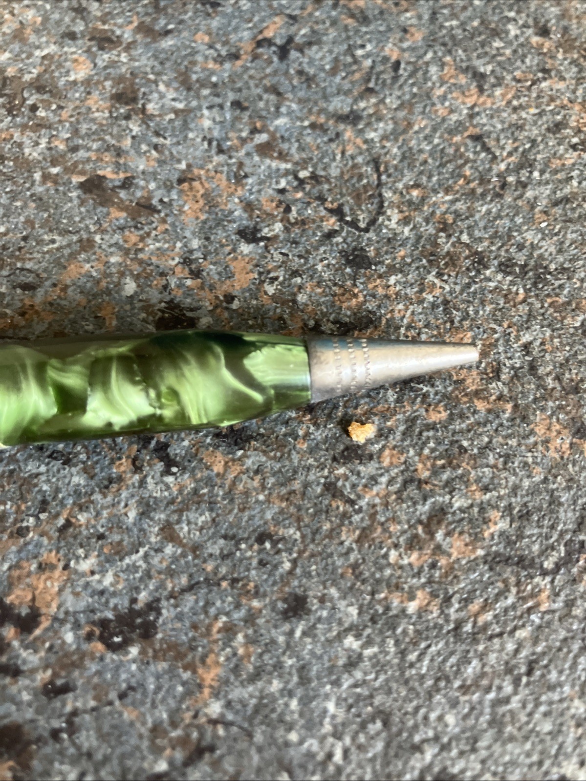 Green marbled pen genuine four leaf clover good luck customized Kansas City, MO