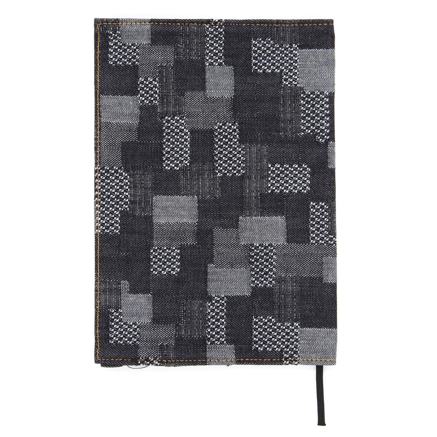 Luddite A5 Jacquard Denim Patchwork Book Cover (LDD-CVA5-101)