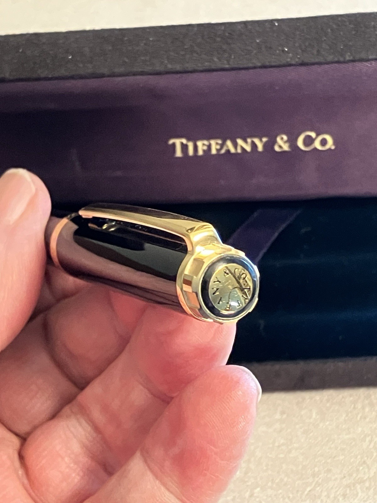 Tiffany & Co. ~ Atlas Ballpoint Pen ~ Pelikan Collaboration