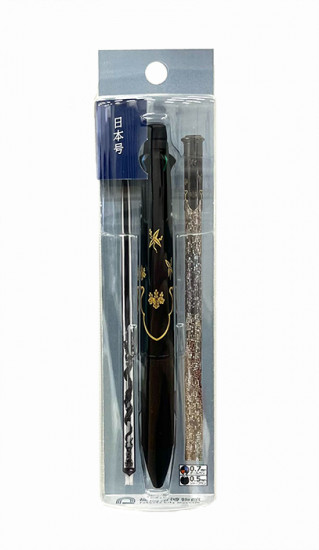 Mitsubishi Uni Jetstream Pure Malt Fukuoka Museum Nihongo Limited Multi Pen