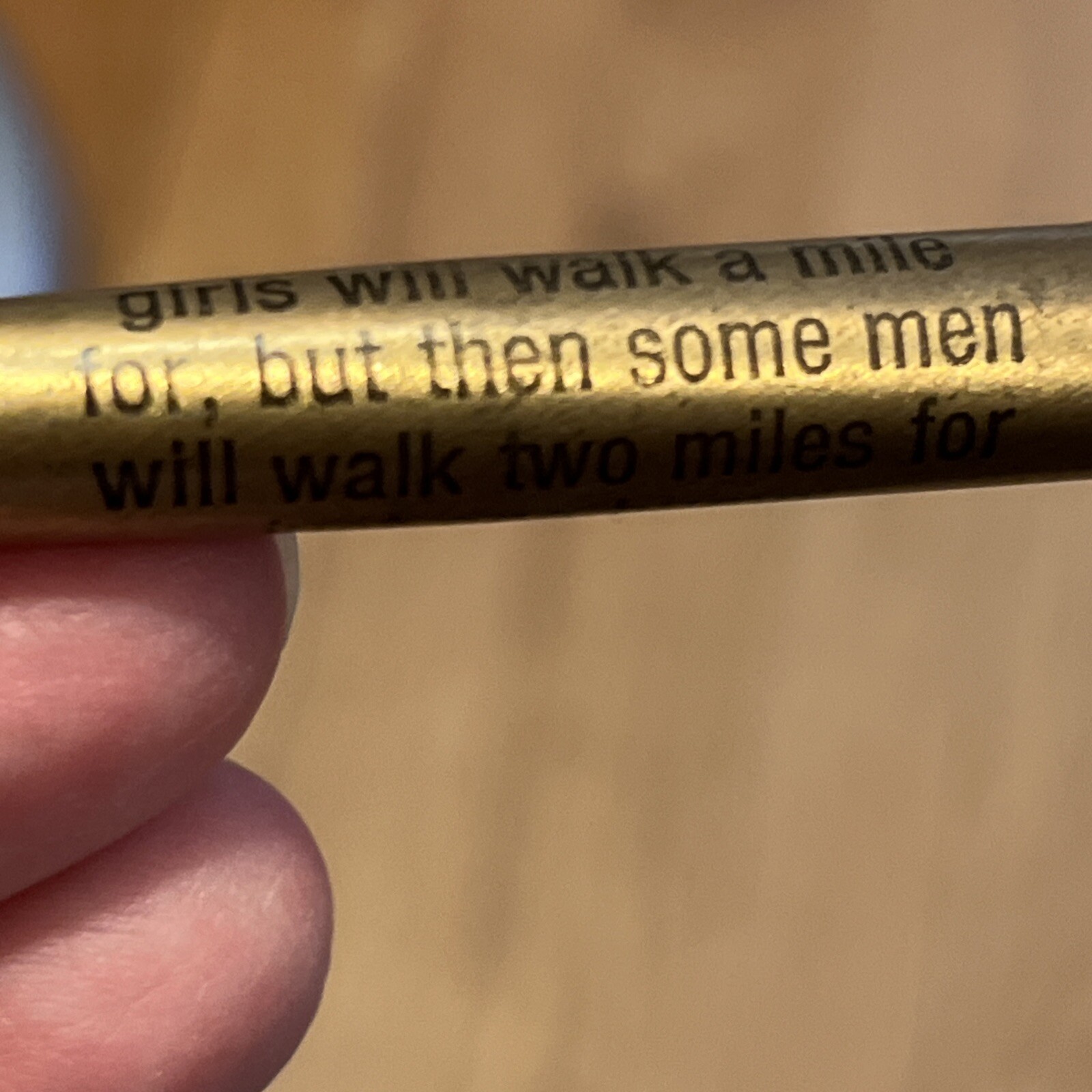 3 VTG Pens I would like to go to bed with you if the answer is yes keep the Pen