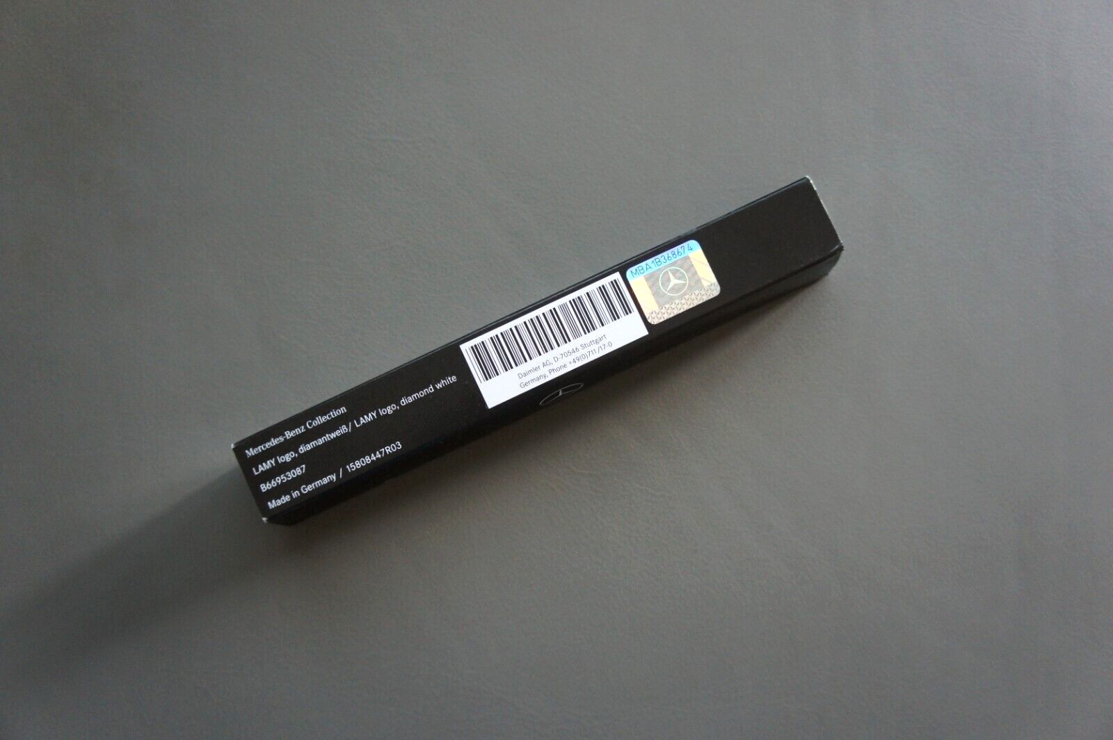 NIB Genuine Mercedes-Benz LAMY Ballpoint Roller Ball Pen Germany Made B66953087