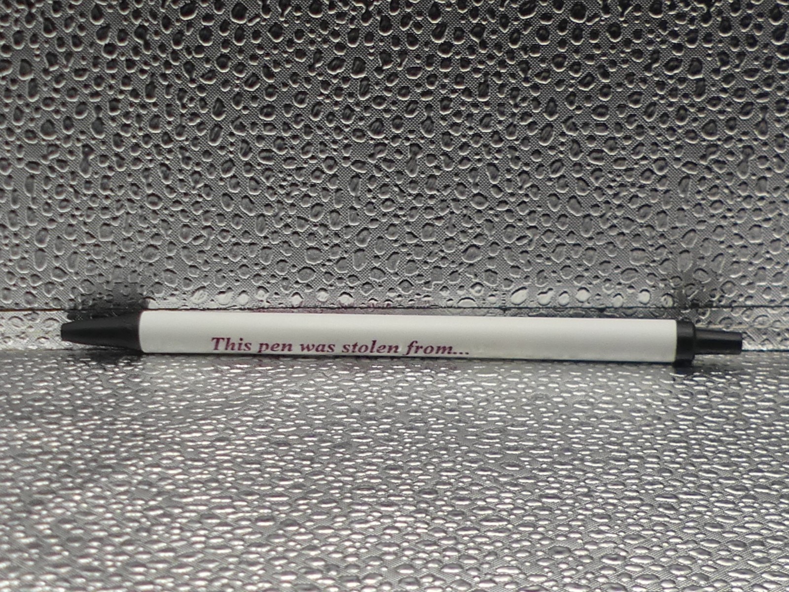 BIC This Pen Was Stolen From Student Life Ministries At The Rock Ballpoint Pen