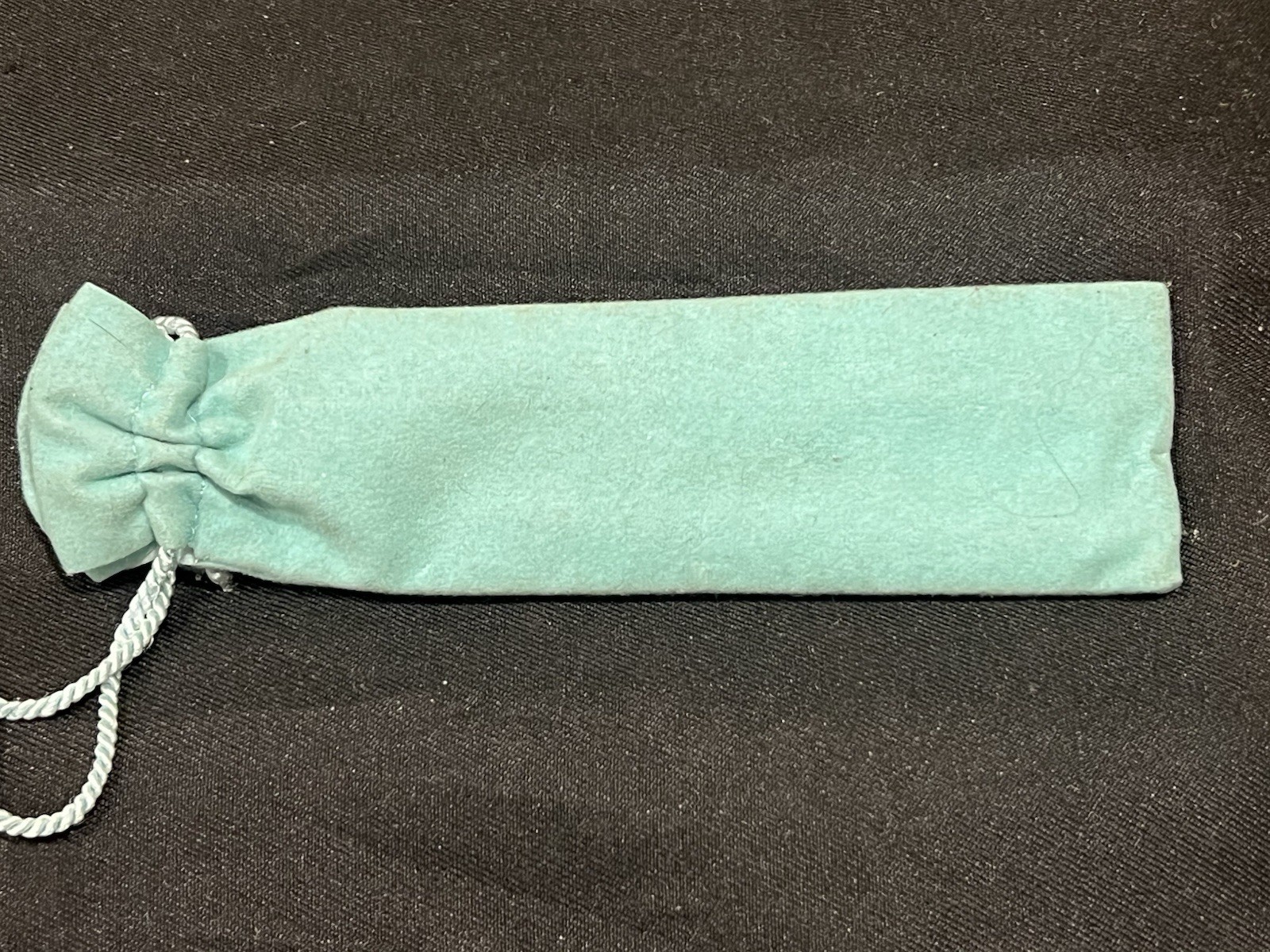 Tiffany & Co Sterling Silver 925 Purse Pen Engraved Scroll w Pouch