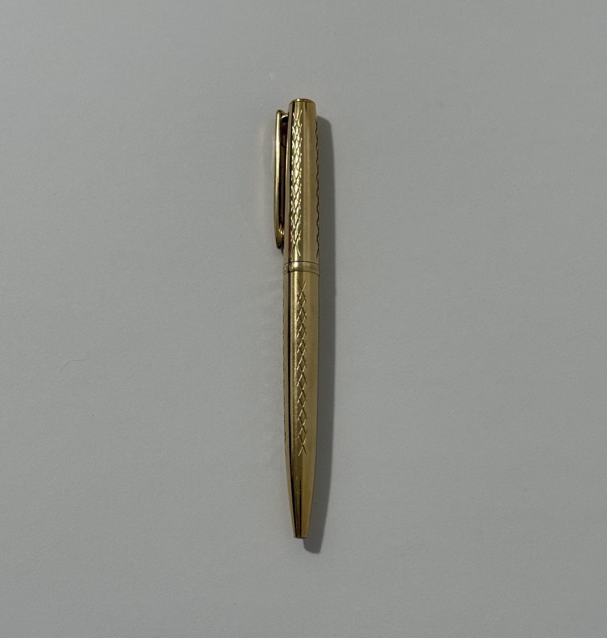 Waterford Writing Instruments Powerscourt Gold Ballpoint Pen – Works