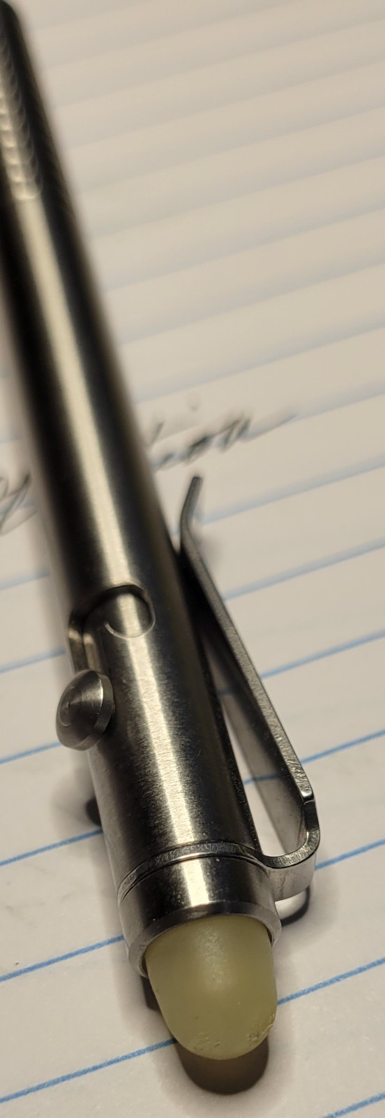 Smootherspro Bolt Action Pen – Extra-fine Refill