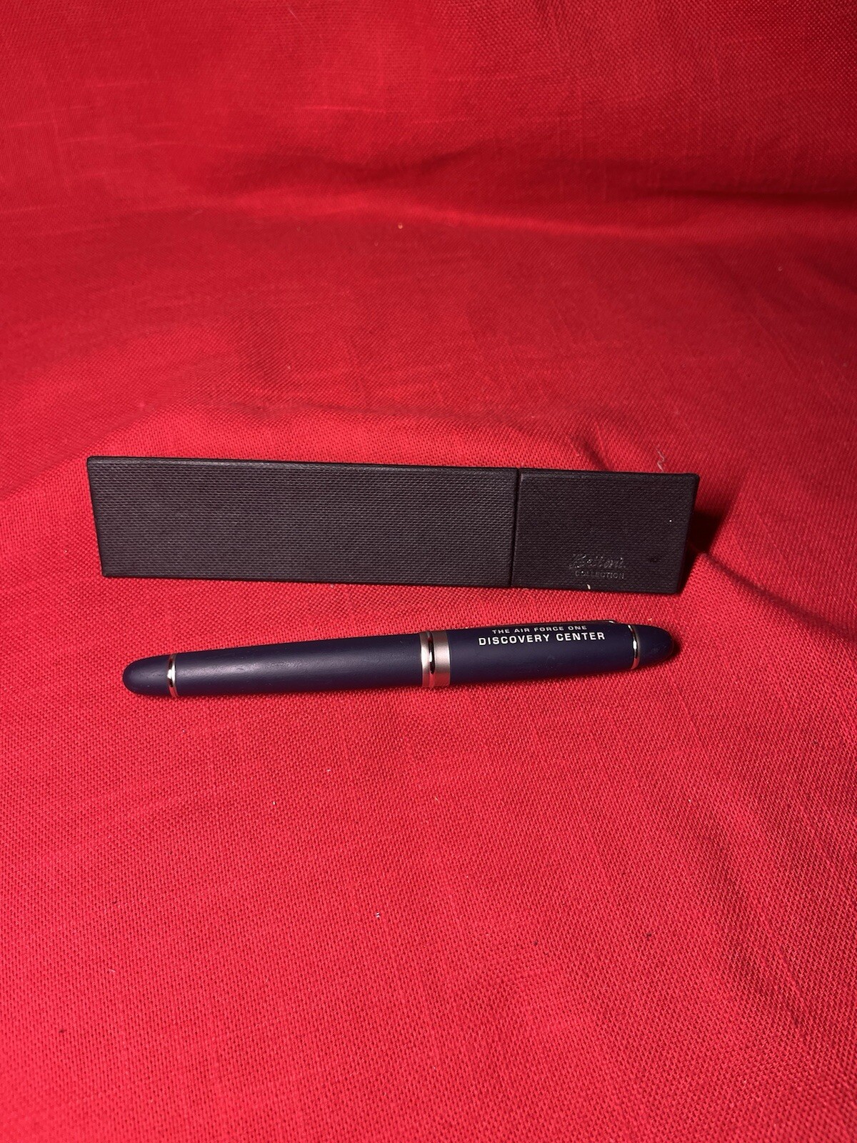 Bettoni Air Force One Discovery Center Ink Pen W Case