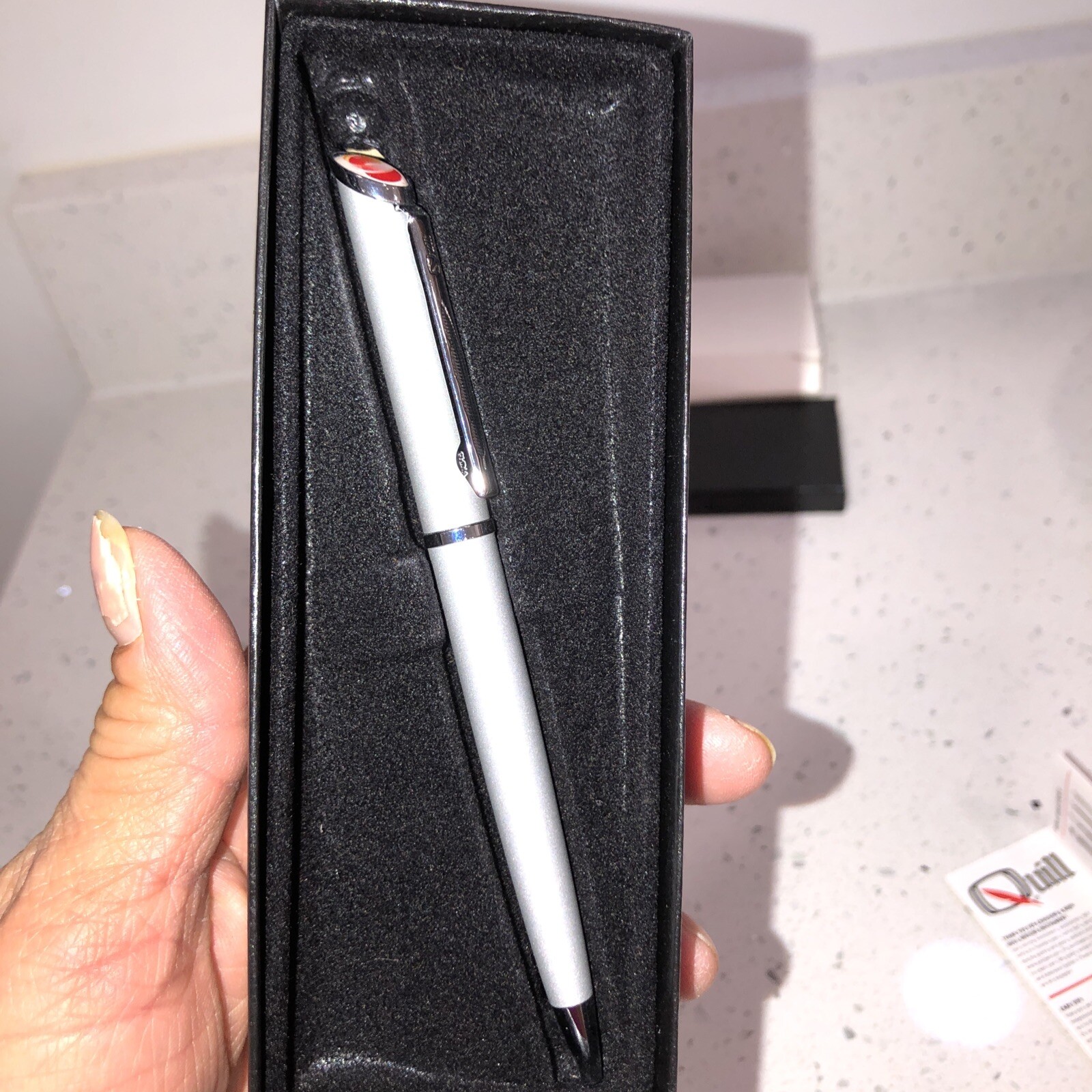 Quill Brand quality has no fear on time , ball point, new