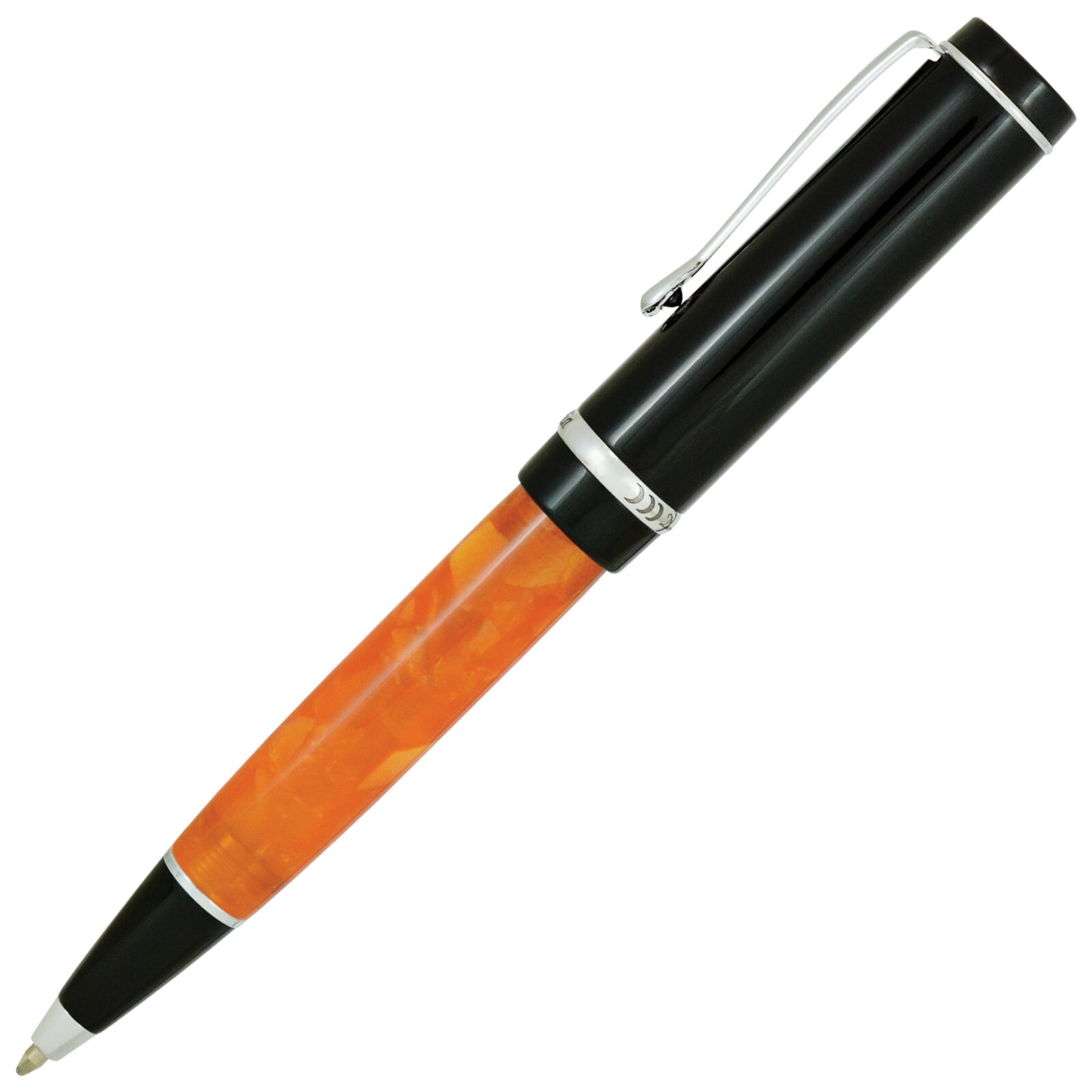 Conklin Duragraph Ballpoint Pen – Orange Nights, With Fine Tip (CK71375)