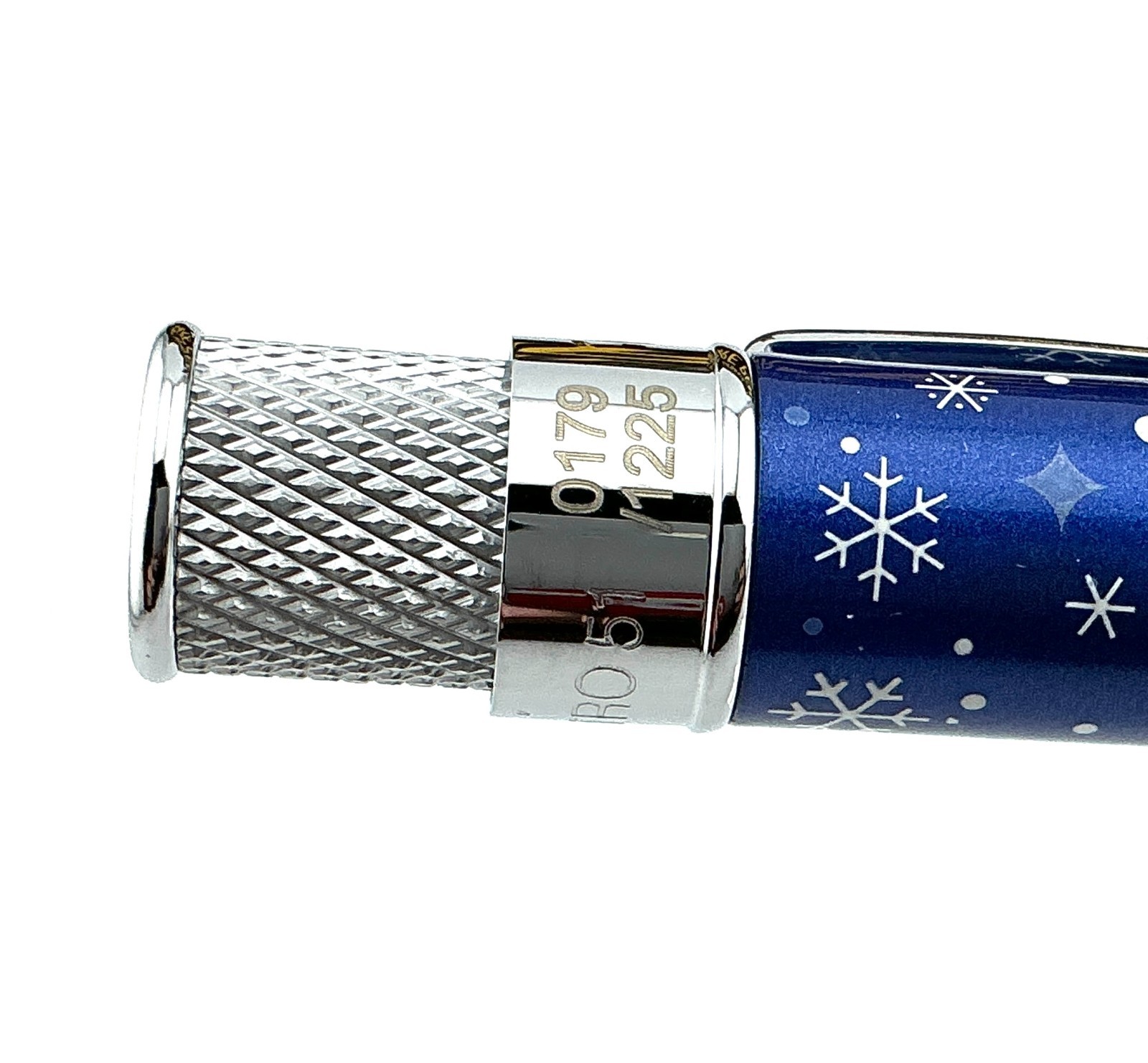 Retro 51 Tornado Ballpoint pen TWILIGHT SNOWFALL LE 1225 NEW