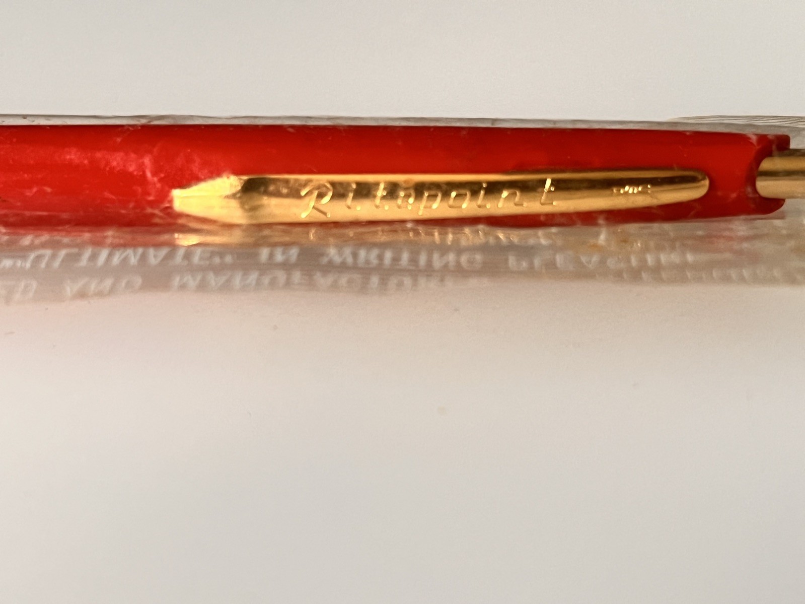 2-VINTAGE RITEPOINT ADVERTISING PENS-LA-Z-BOY