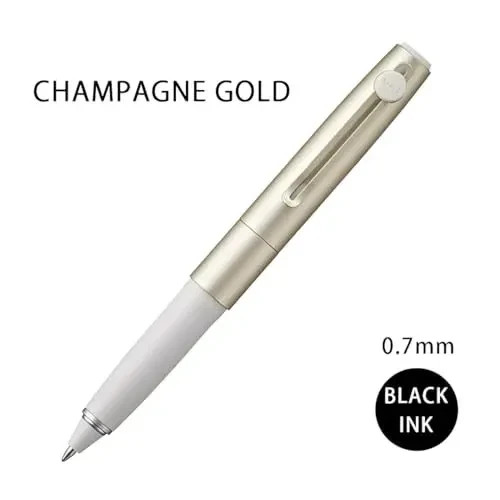 Mitsubishi uni-ball ZENTO Signature Model Ballpoint Pen Champagne Gold 0.7mm