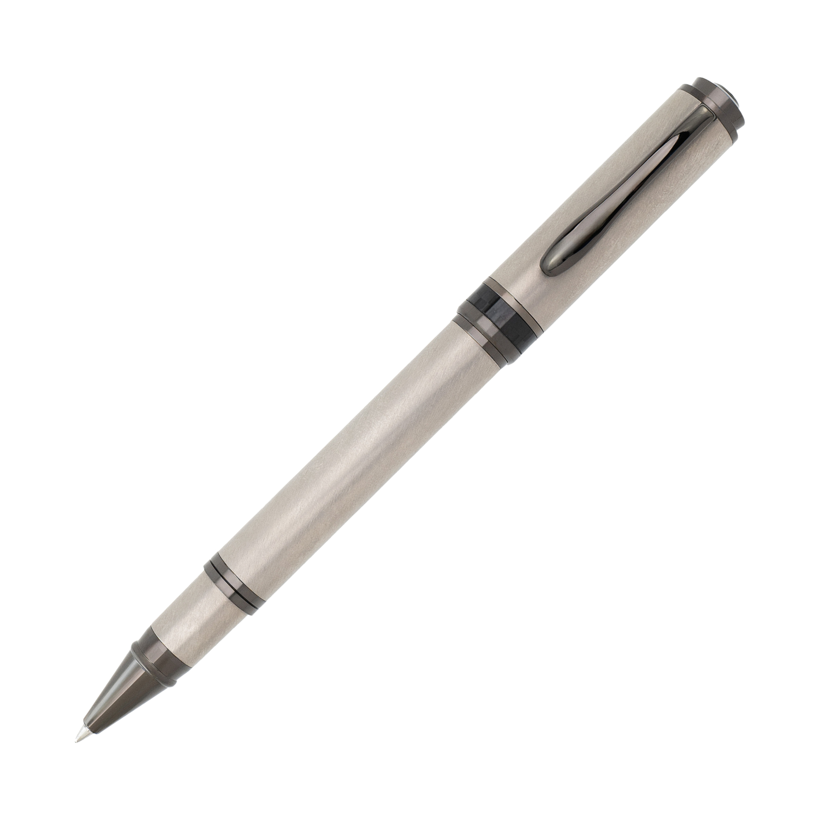 Monteverde Innova Rollerball Pen in Solid Titanium – NEW in Original Box