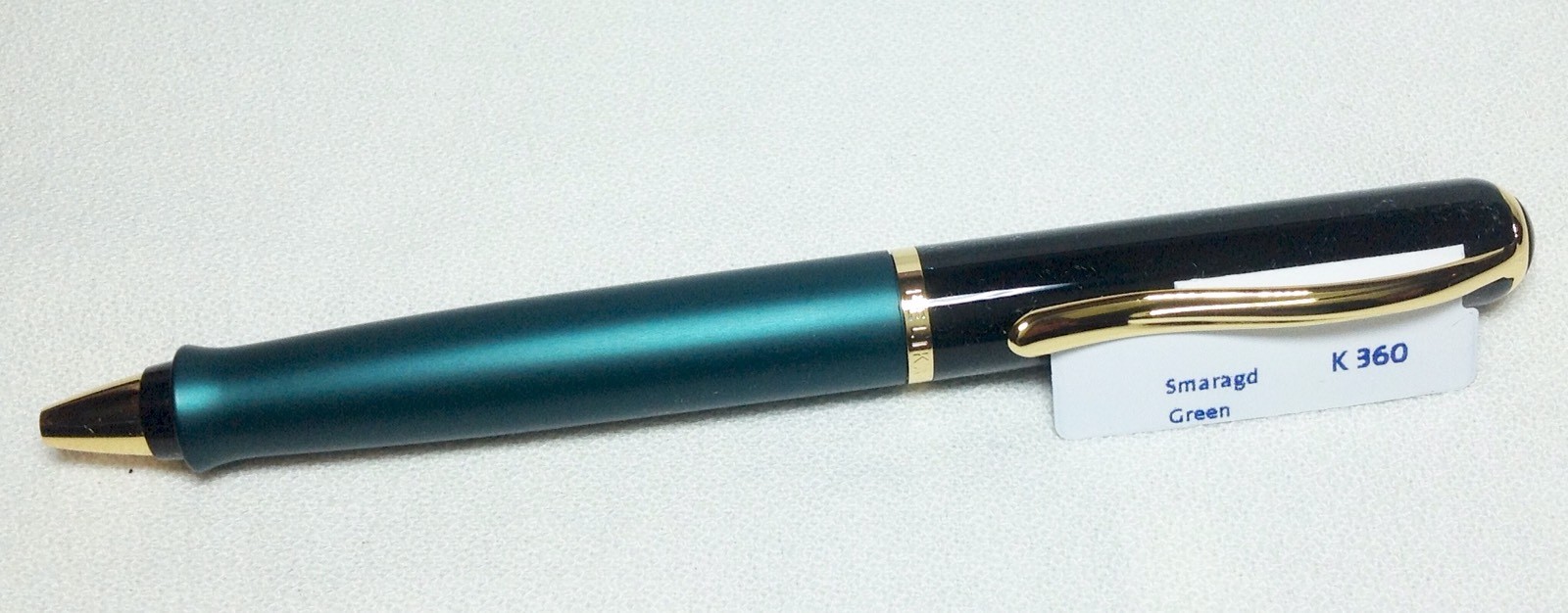 Pelikan Epoch K360 Emerald Green Ball Pen Brand New in Box Product From Pelikan