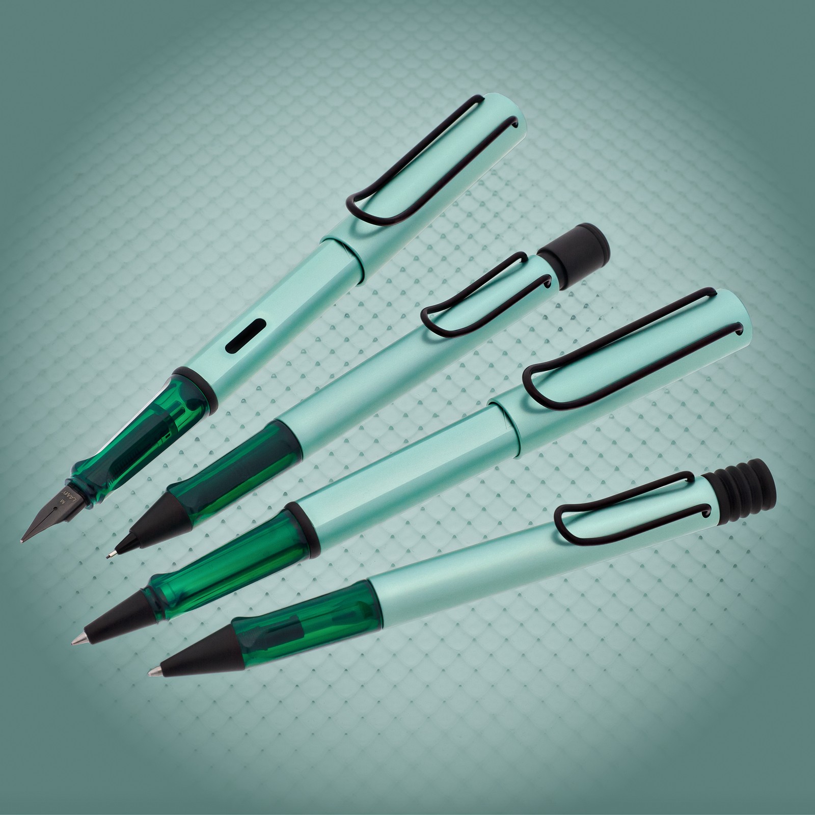 Lamy Al-Star Ballpoint Pen in Mint – Special Edition – NEW in Box