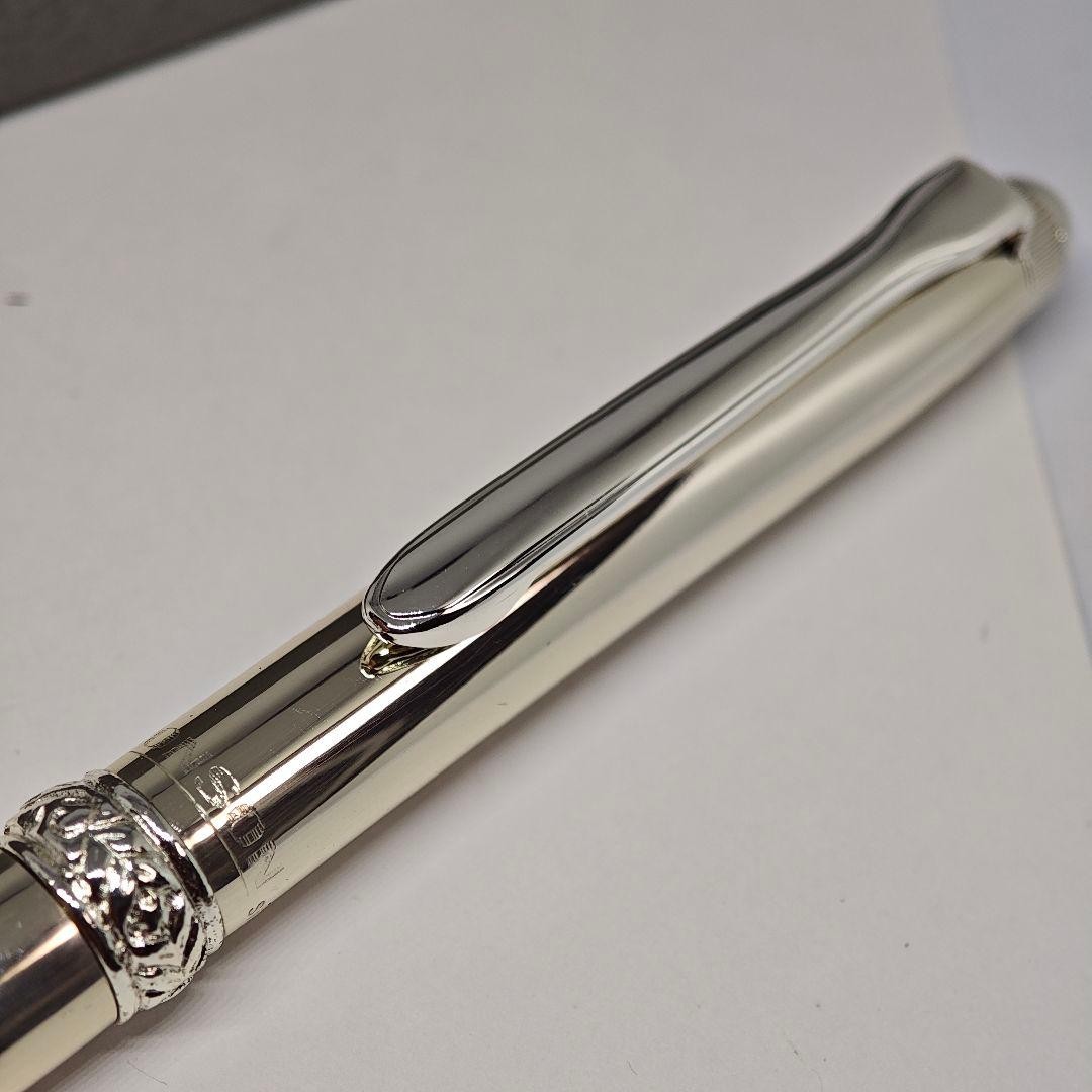 RONSON Silver 925 Sterling Silver Ballpoint Pen