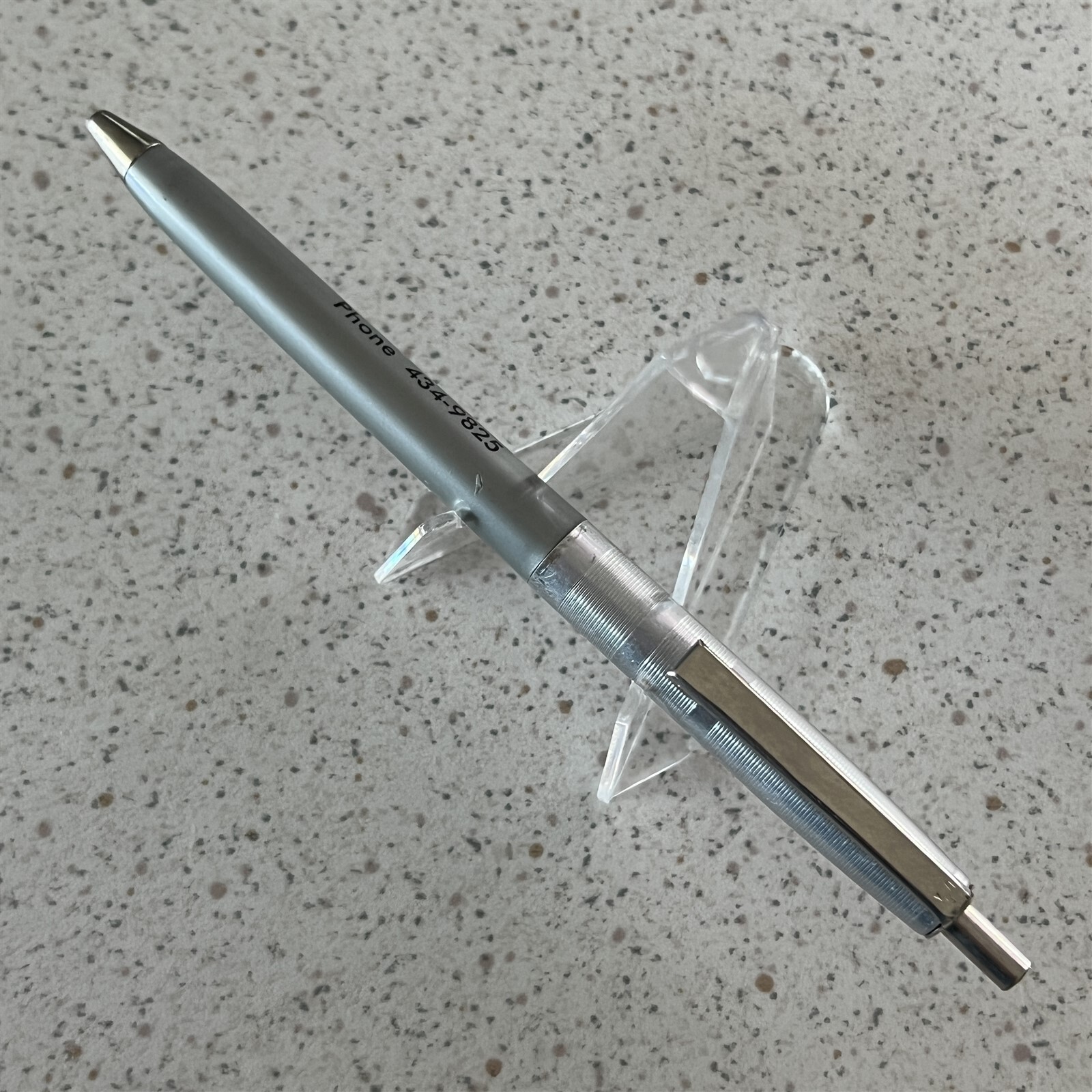 Bussard’s Frontier Service Lincoln Nebraska Vintage Ballpoint Pen #20080