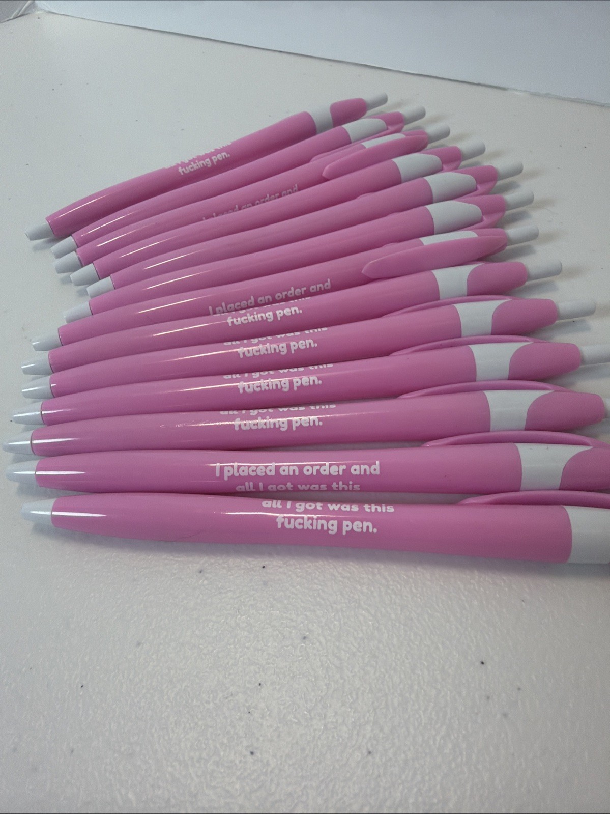 Adult Funny Novelty Pens~18 Total I Found 5 More That Are Not Pictured