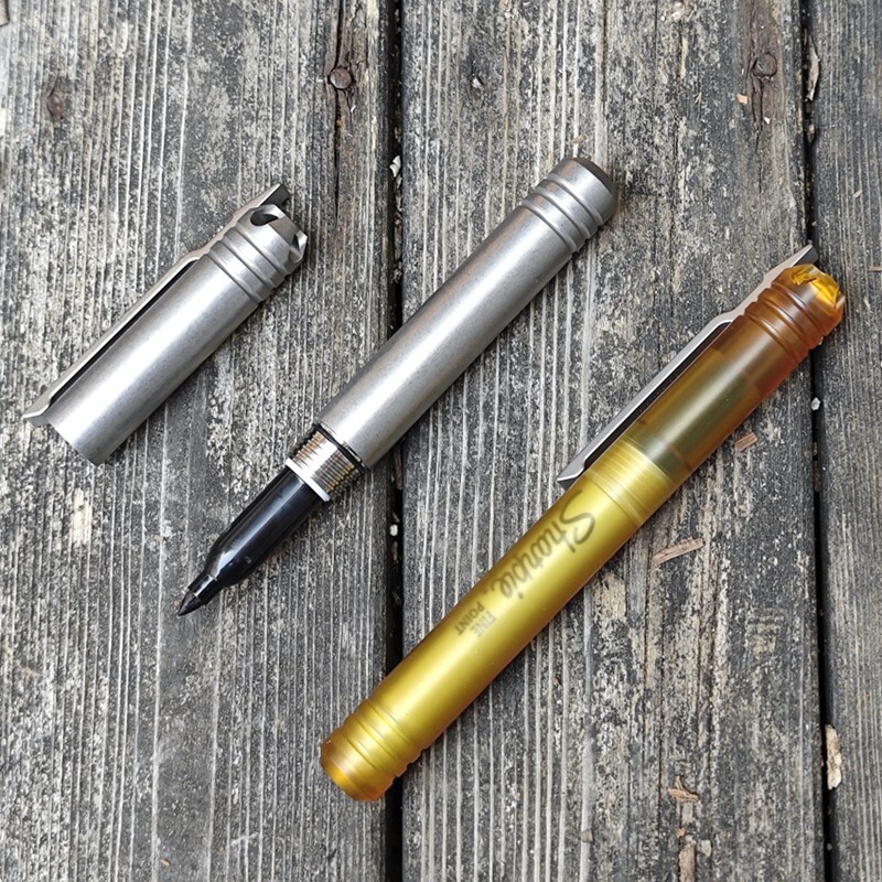 Ultem PEI Titanium Alloy Pocket Pen Collection Multi-functional Portable EDC Pen
