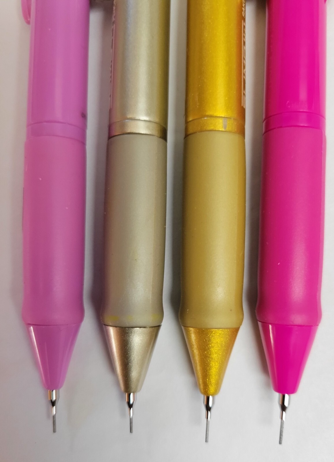 10 Multicolor Pen: 5 In 1 Metal Mechanical Pencil with Four Color Ballpoint Pen