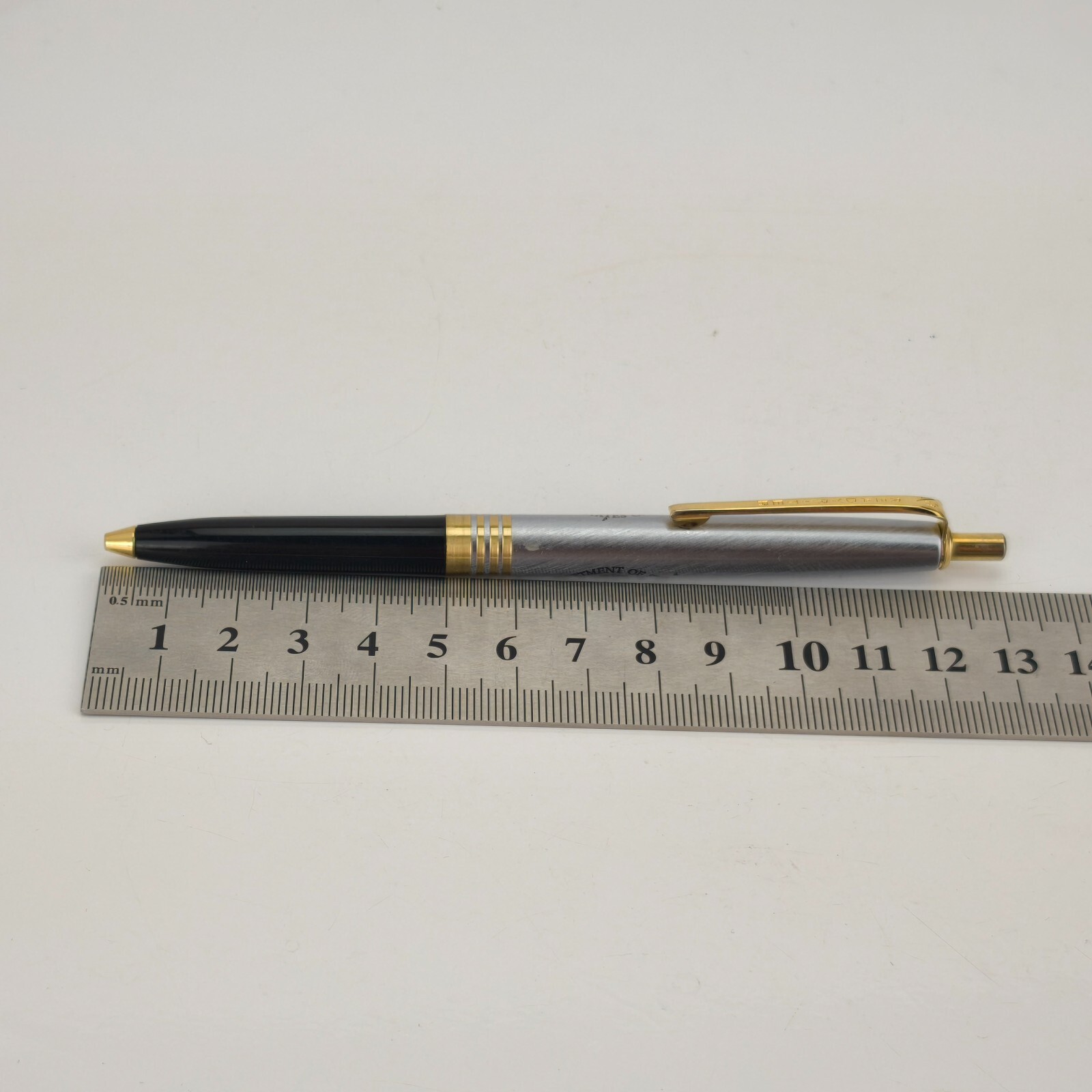 Readyriter Vtg Ballpoint Pen Departments of State United States of America #6018