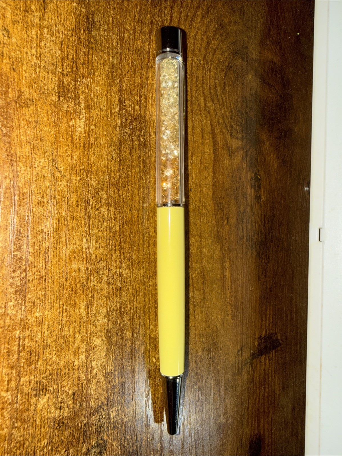 PenGems Pen with Gem – Yellow w/ crystals NO BOX