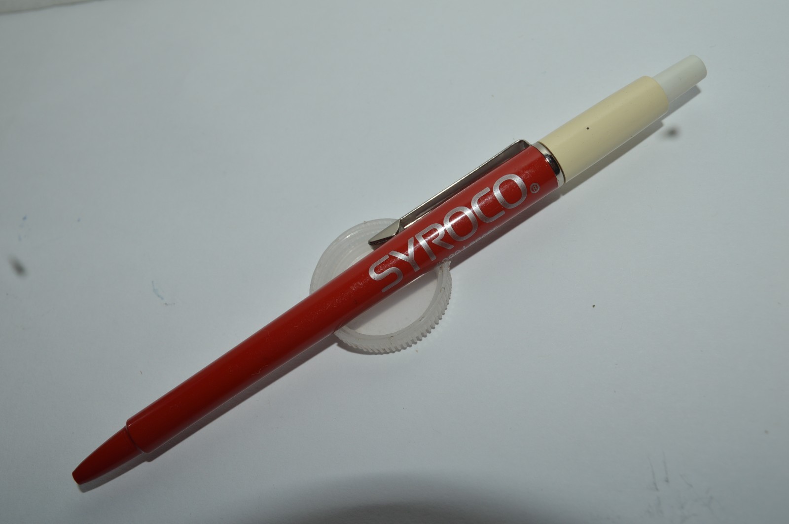 Paper Mate Write Bros Ballpoint Pen SYROCO #320 Lancer Promo Made In USA 1970’s
