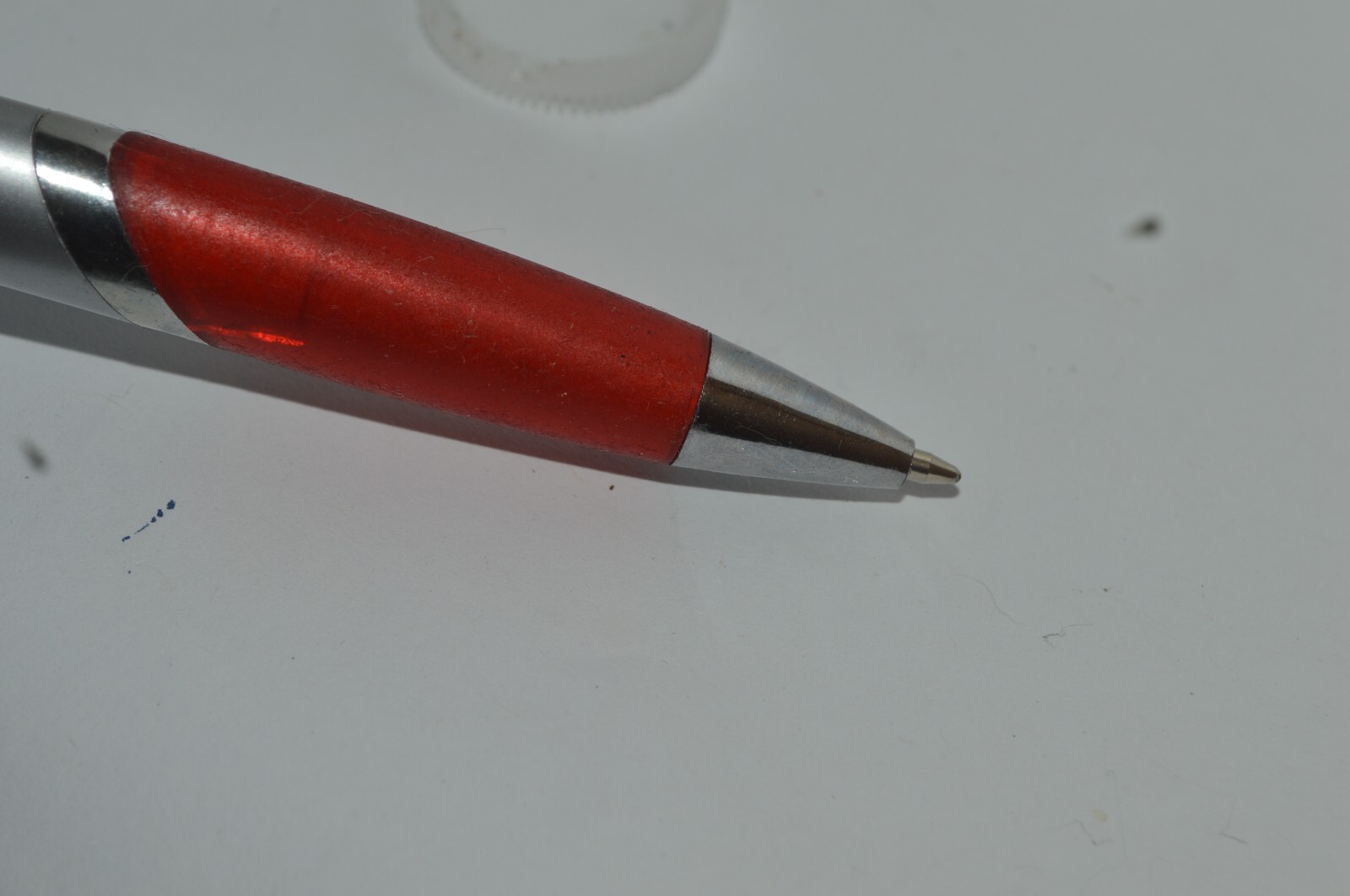NATIONAL GUARD Ballpoint Pen Ergonomic Grip New Old Stock