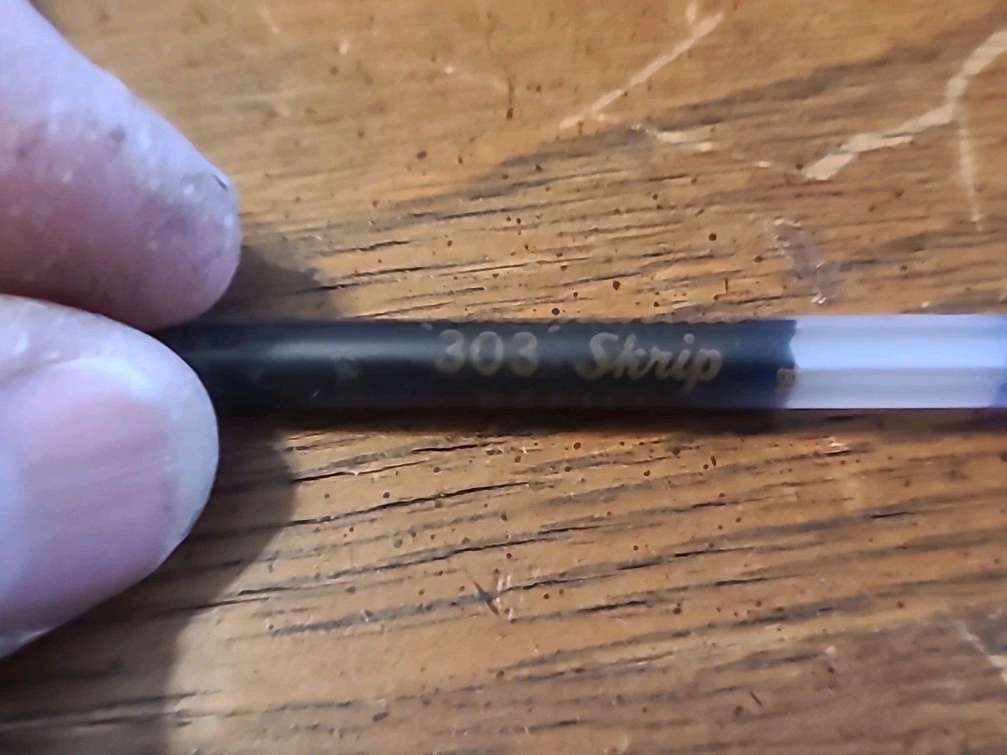 Vintage 1950s SCHEAFFER’S Brand JOHN DEERE Clicker Ballpoint Pen Dried Ink