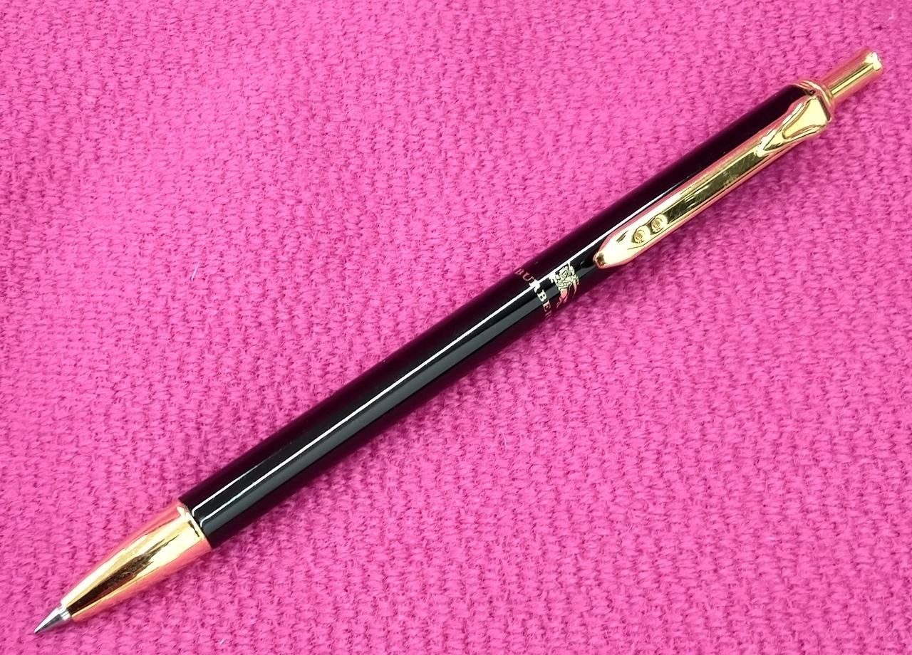 BURBERRY Ballpoint Pen Used