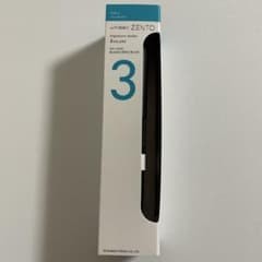 Uniball ZENTO Signature Model 3 Color Ballpoint Pen M-Black 0.5mm Japan NEW
