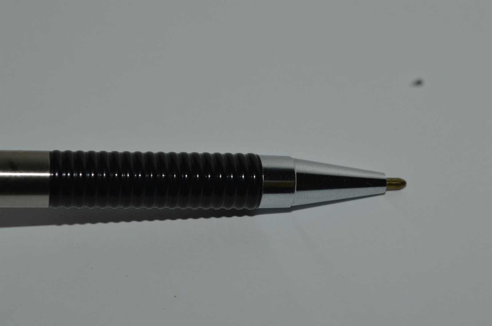 Paper Mate DYNAGRIP Ball Pen St Steel ELLIOT SALES Promo Made In Japan MOC 90’s