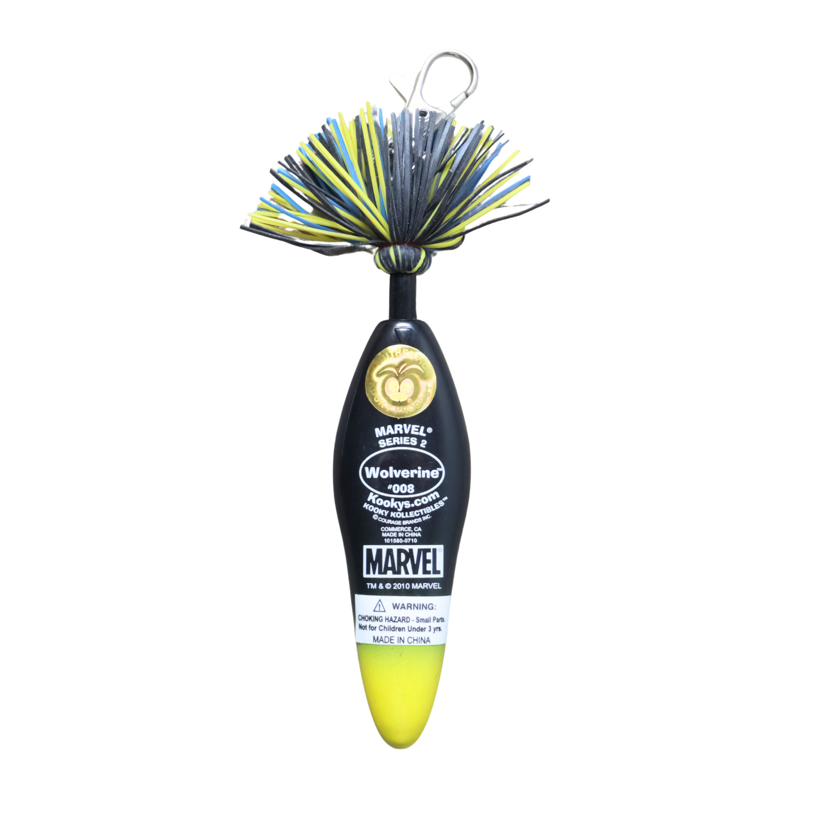 Wolverine Pen Marvel New Kooky Klicker Clip Disney Marvel Authentic Series 2