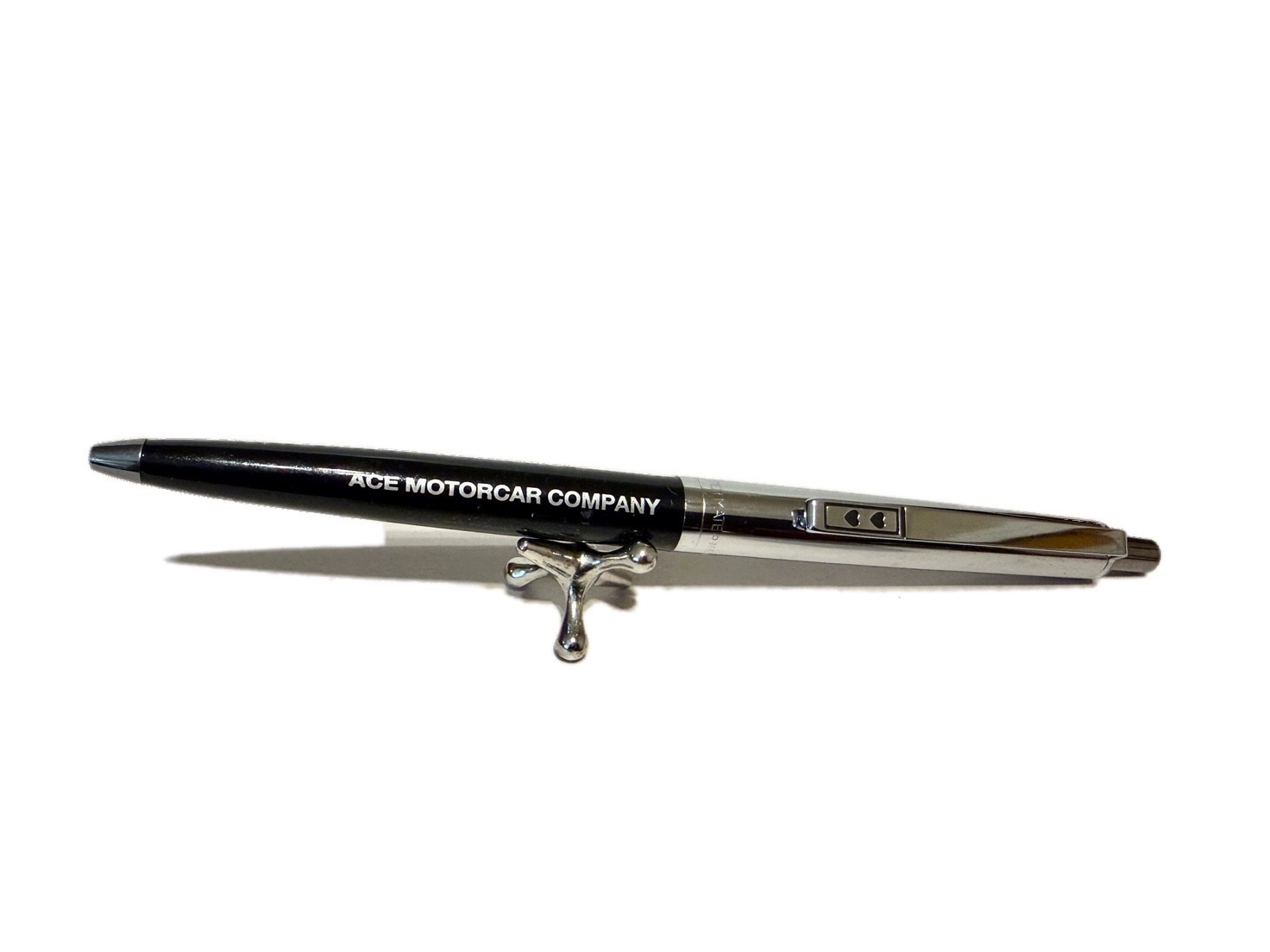 Ace Motorcar Company Papermate Ballpoint Pen Blue Ink Made in Mexico