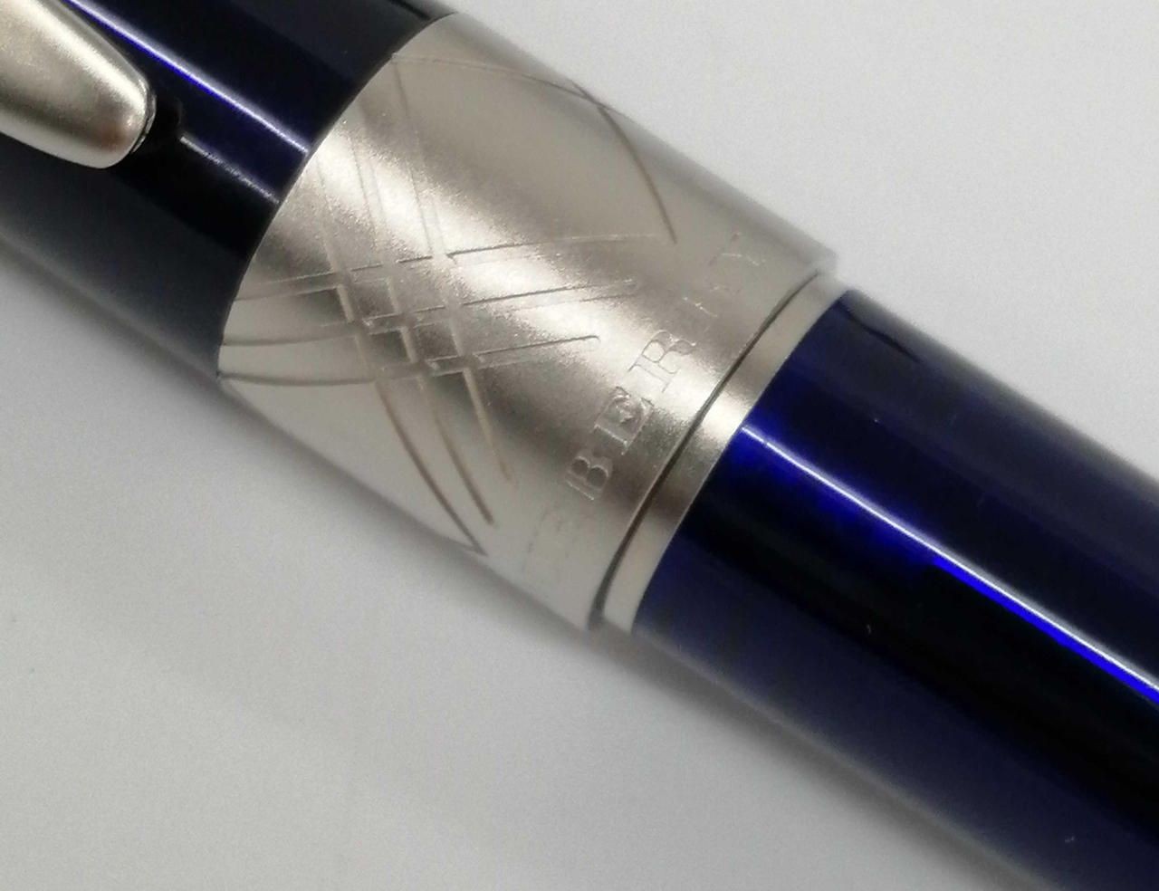 BURBERRY Ballpoint Pen Used