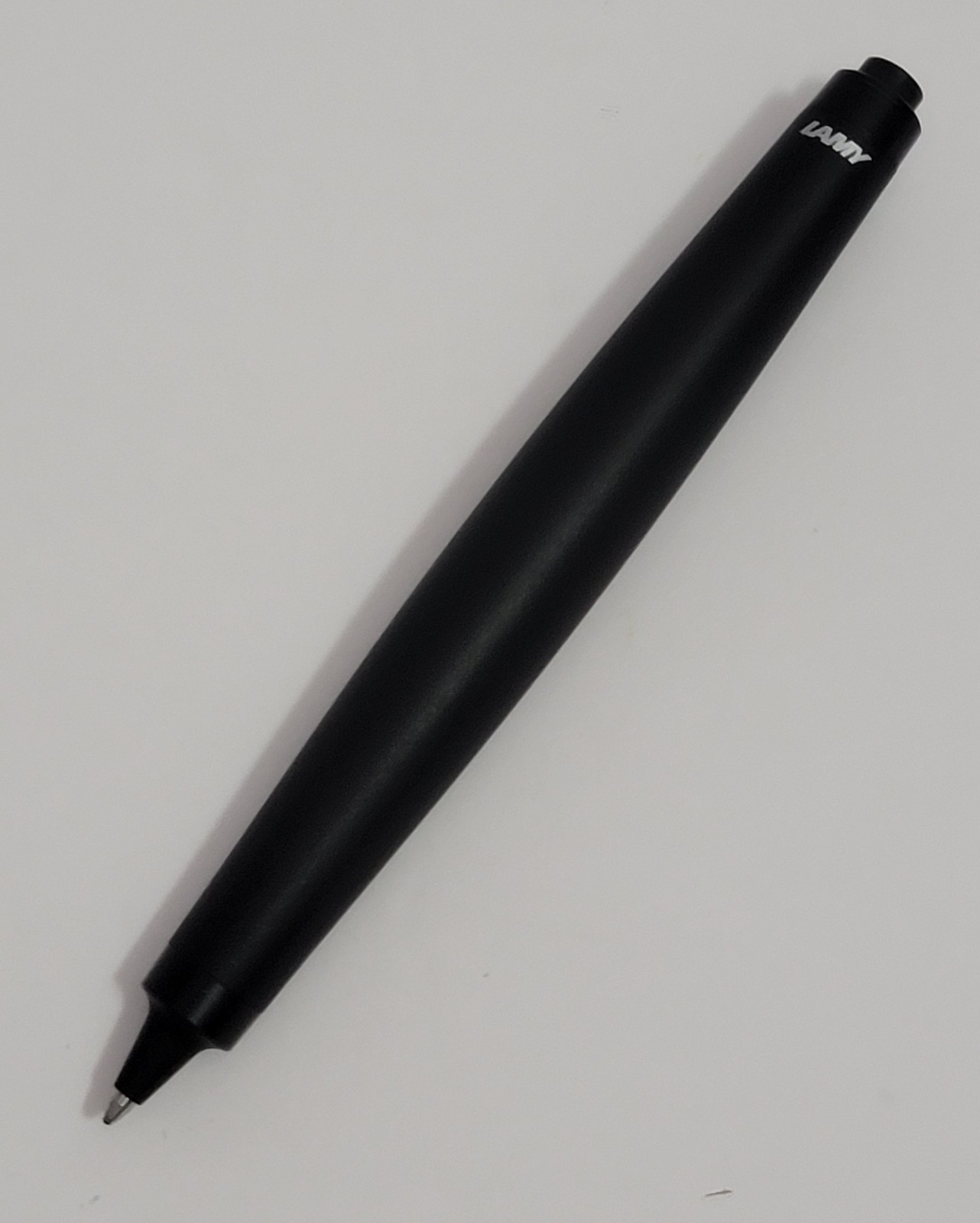 Lamy Scribble All Black Ballpoint Pen Made In Germany RARE